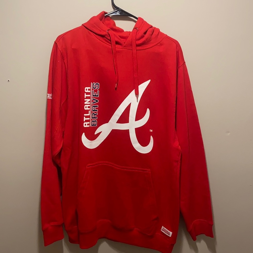 Atlanta Braves Stitches hoodie